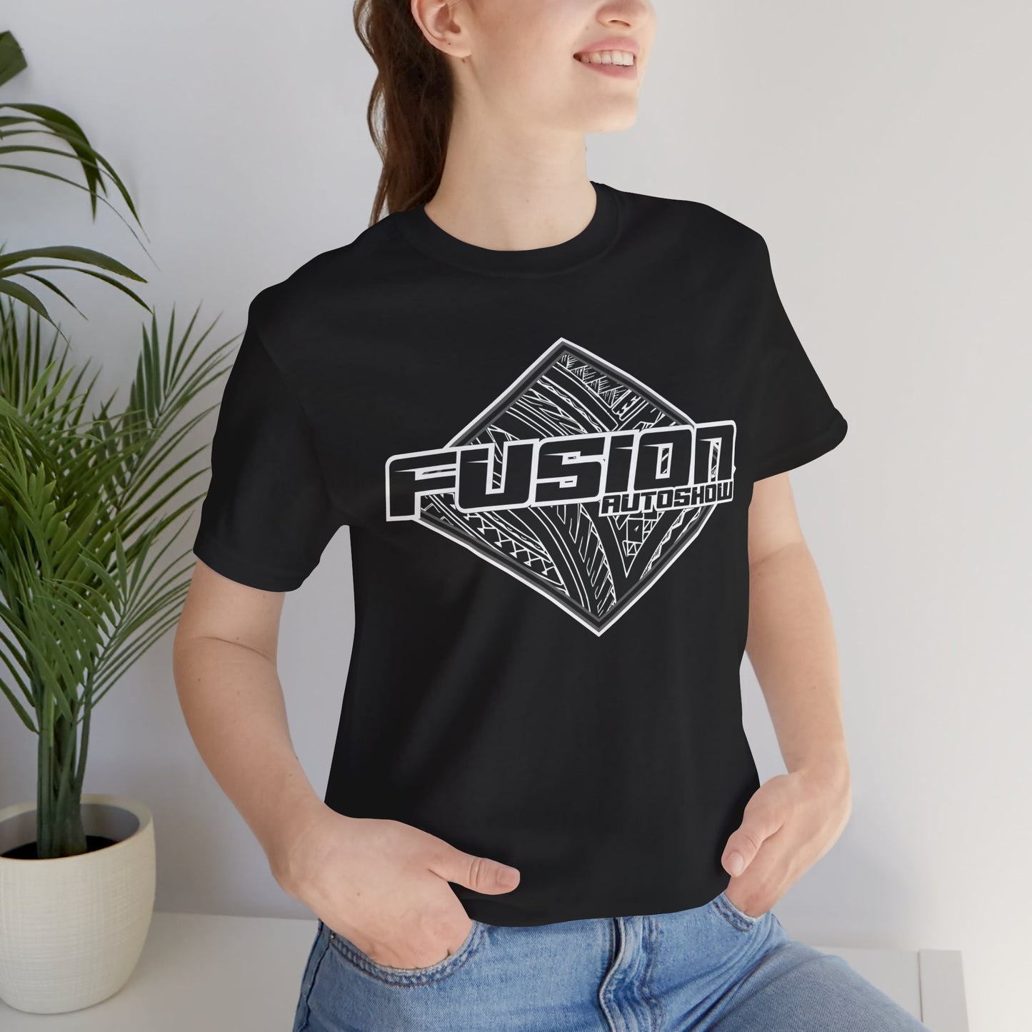 Fusion Auto Show Tribal Logo Shirt
