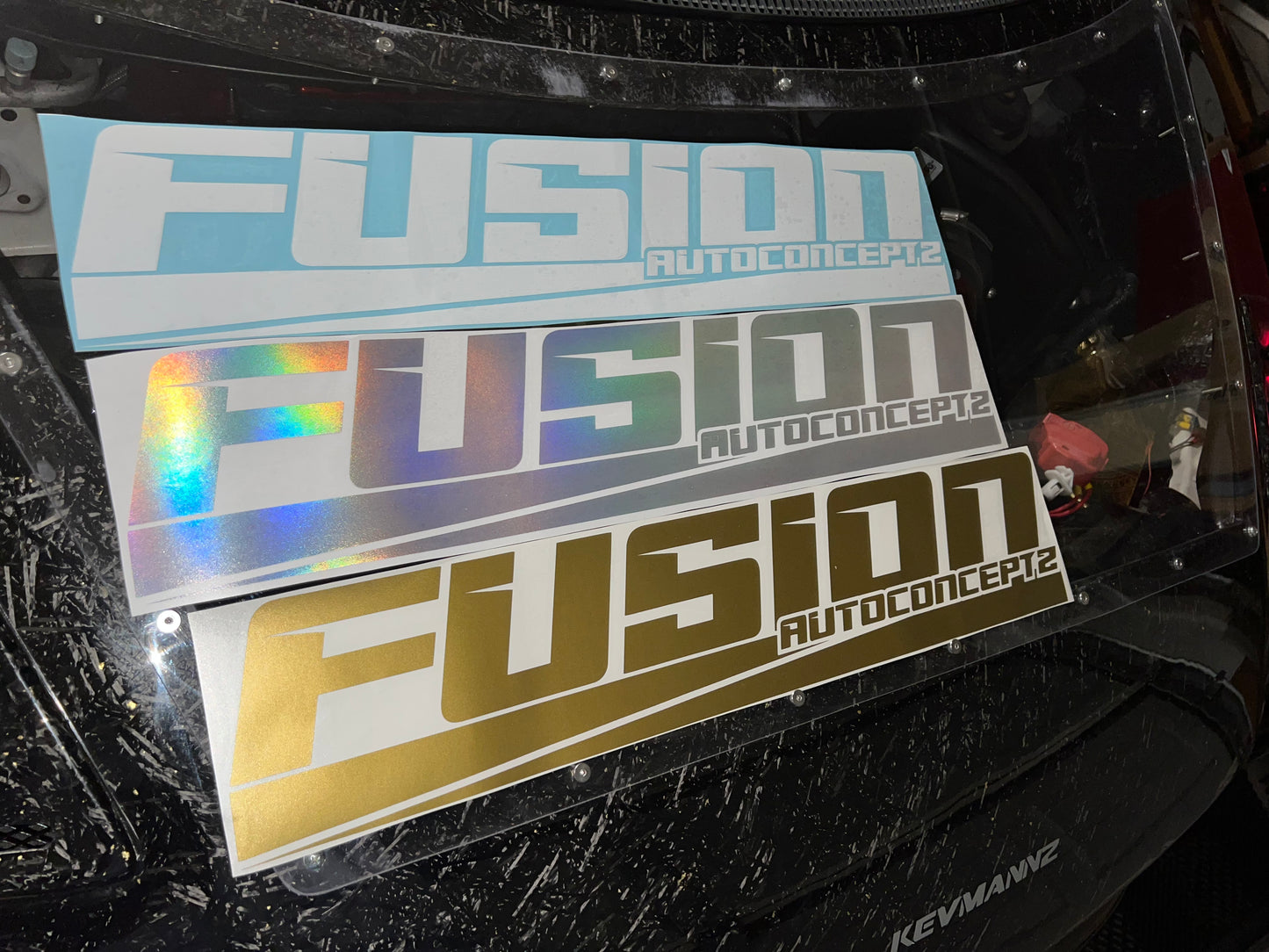 24" WINDSHIELD BANNER
