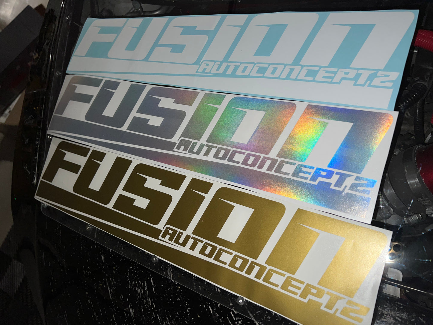 24" WINDSHIELD BANNER