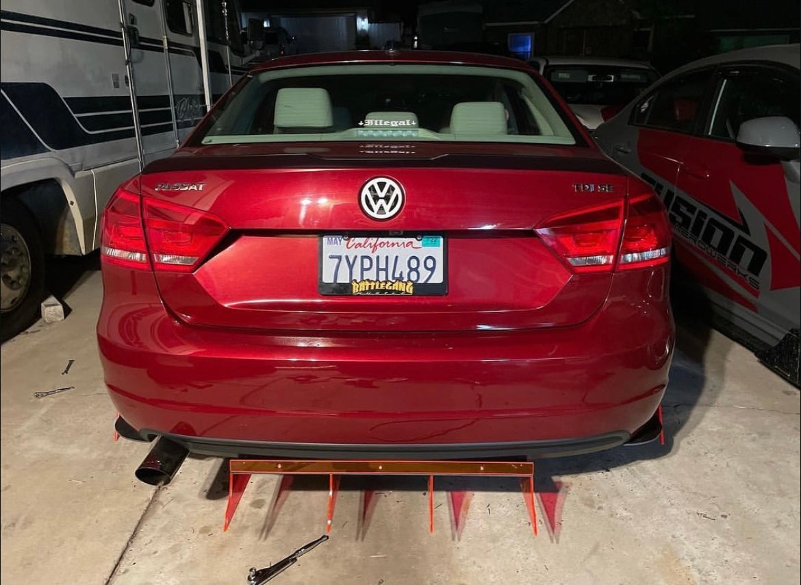 Custom Front and Rear Badges(Your Design/Model)