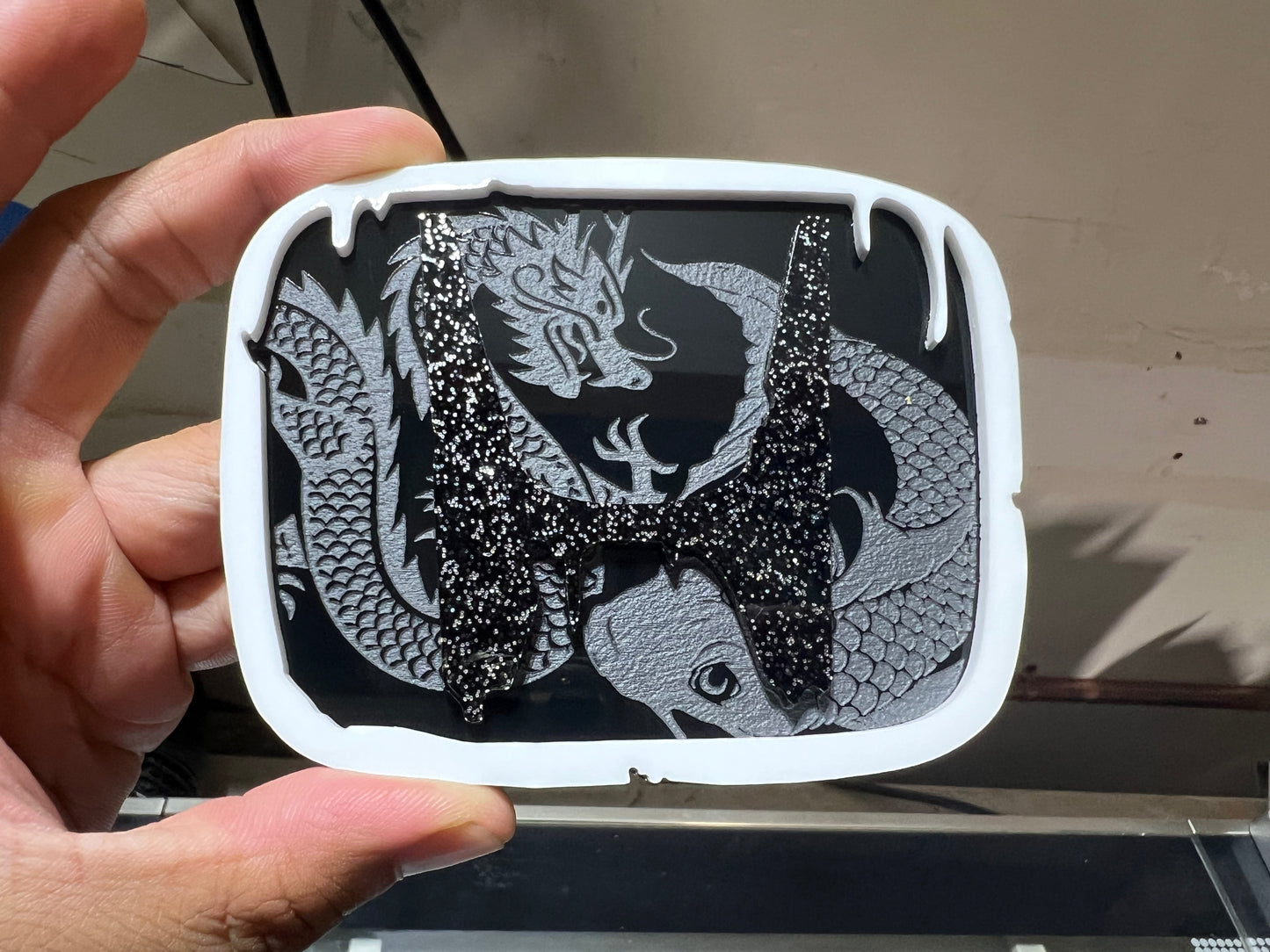 (H) V2 DRIPPY DRAGON/KOI FISH