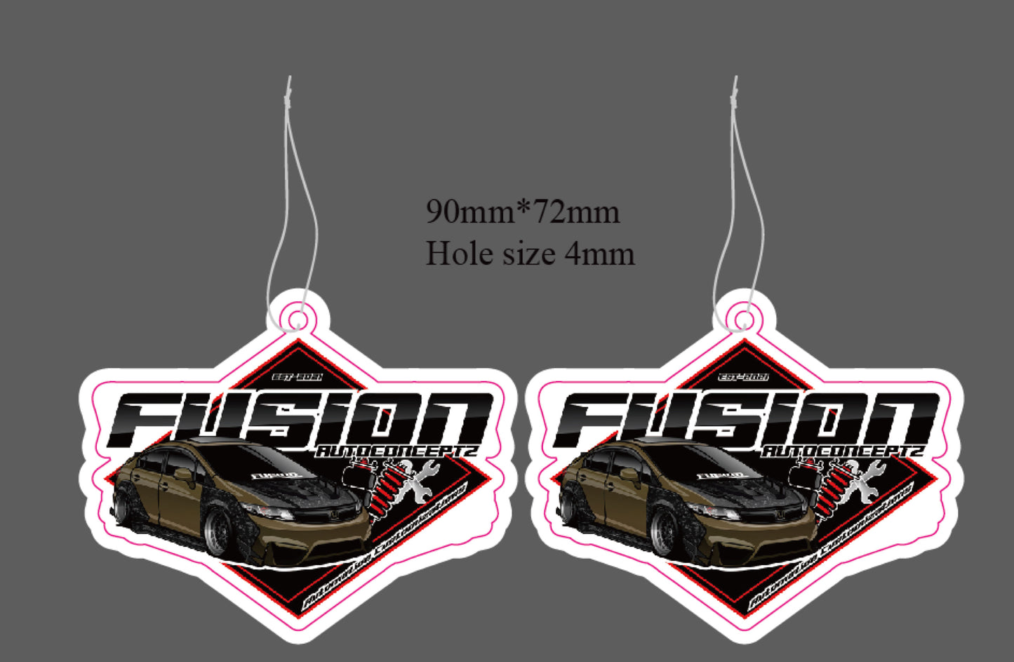 Fusion Air Fresheners