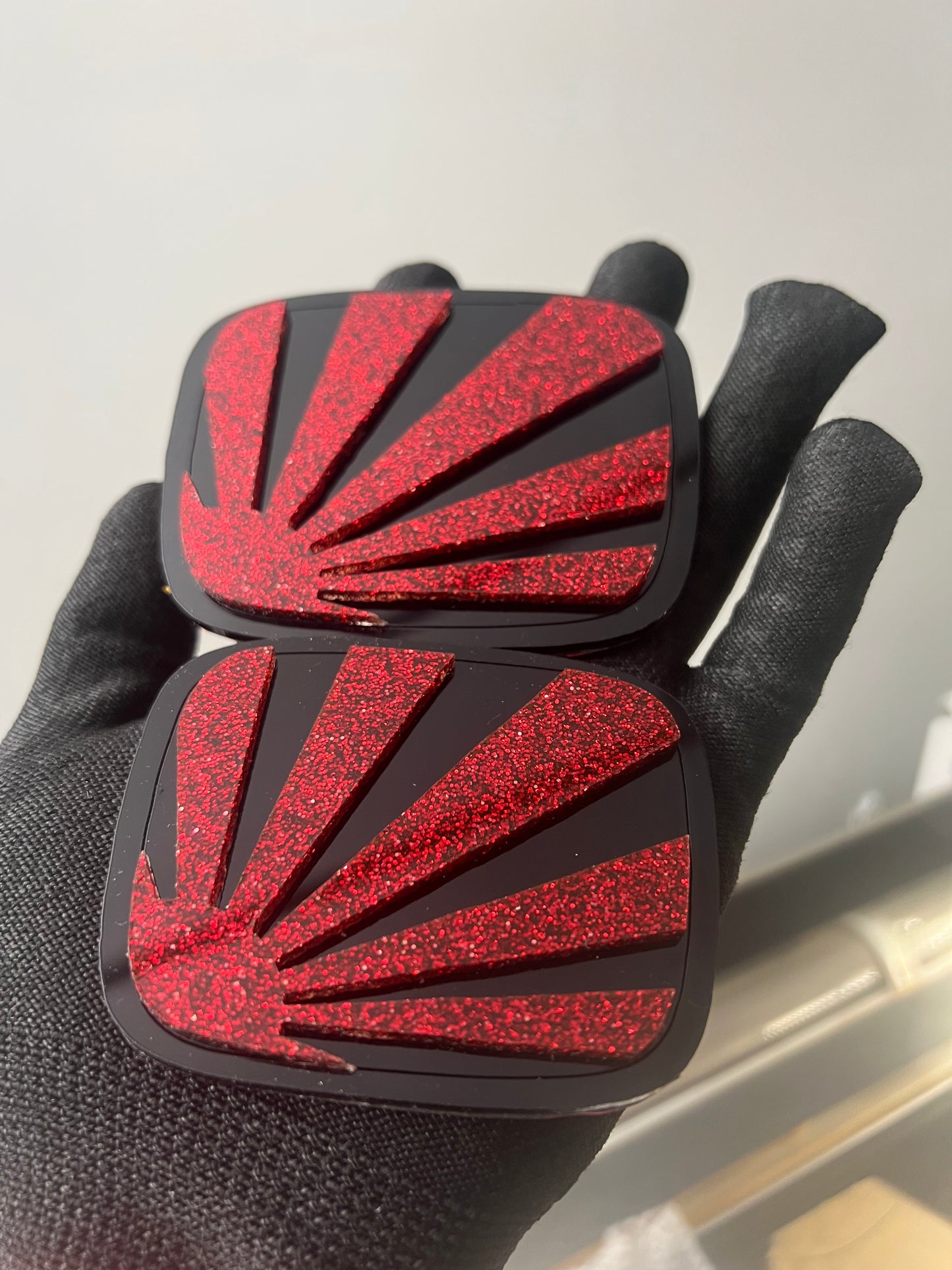 BADGES (H) RISING SUN INSPIRED