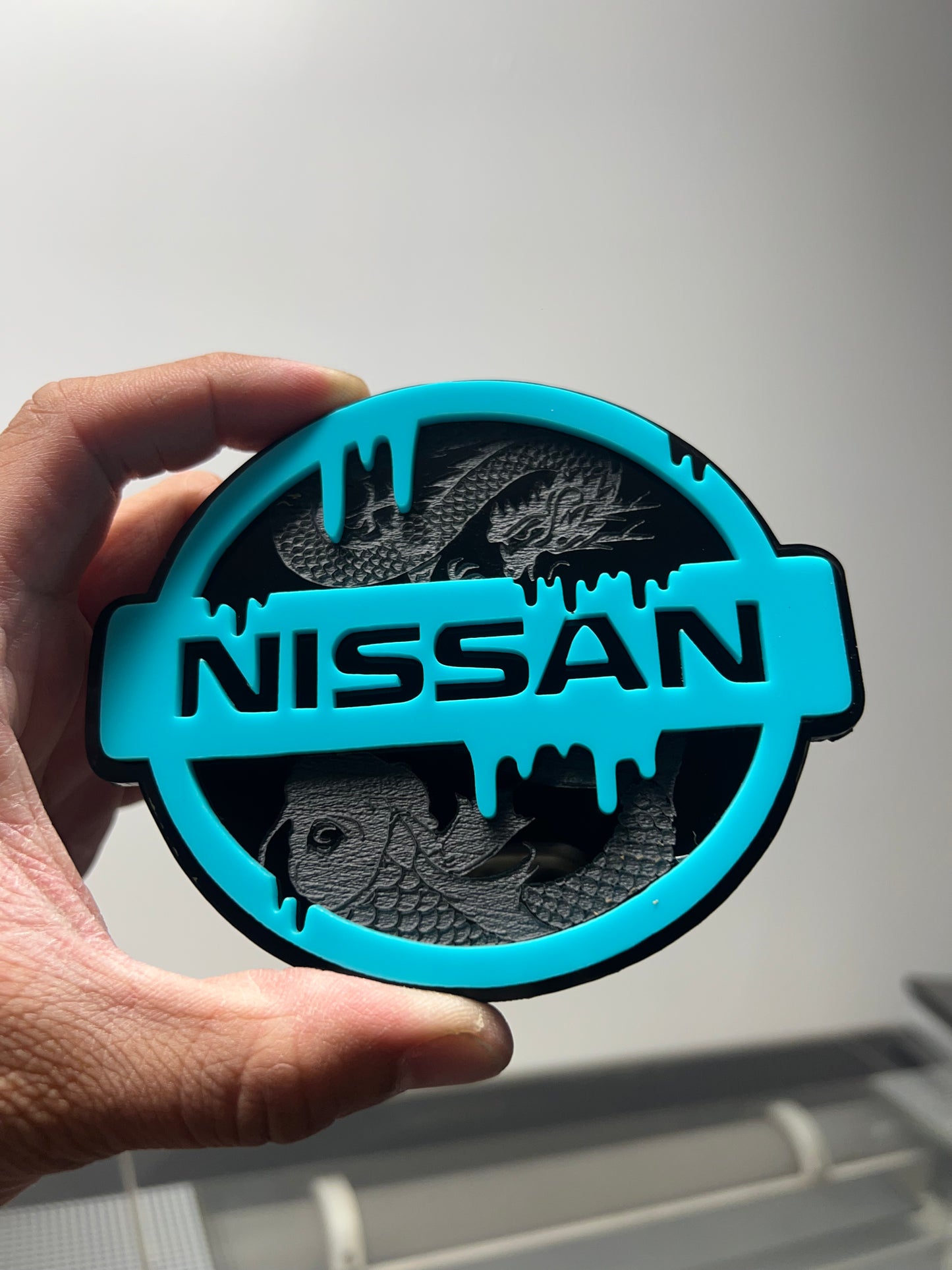 NISSAN V2 DRAGON/KOI FISH DRIPPY