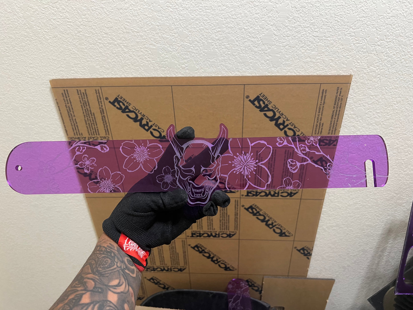 CUSTOM DOOR PROPS (PAIR)