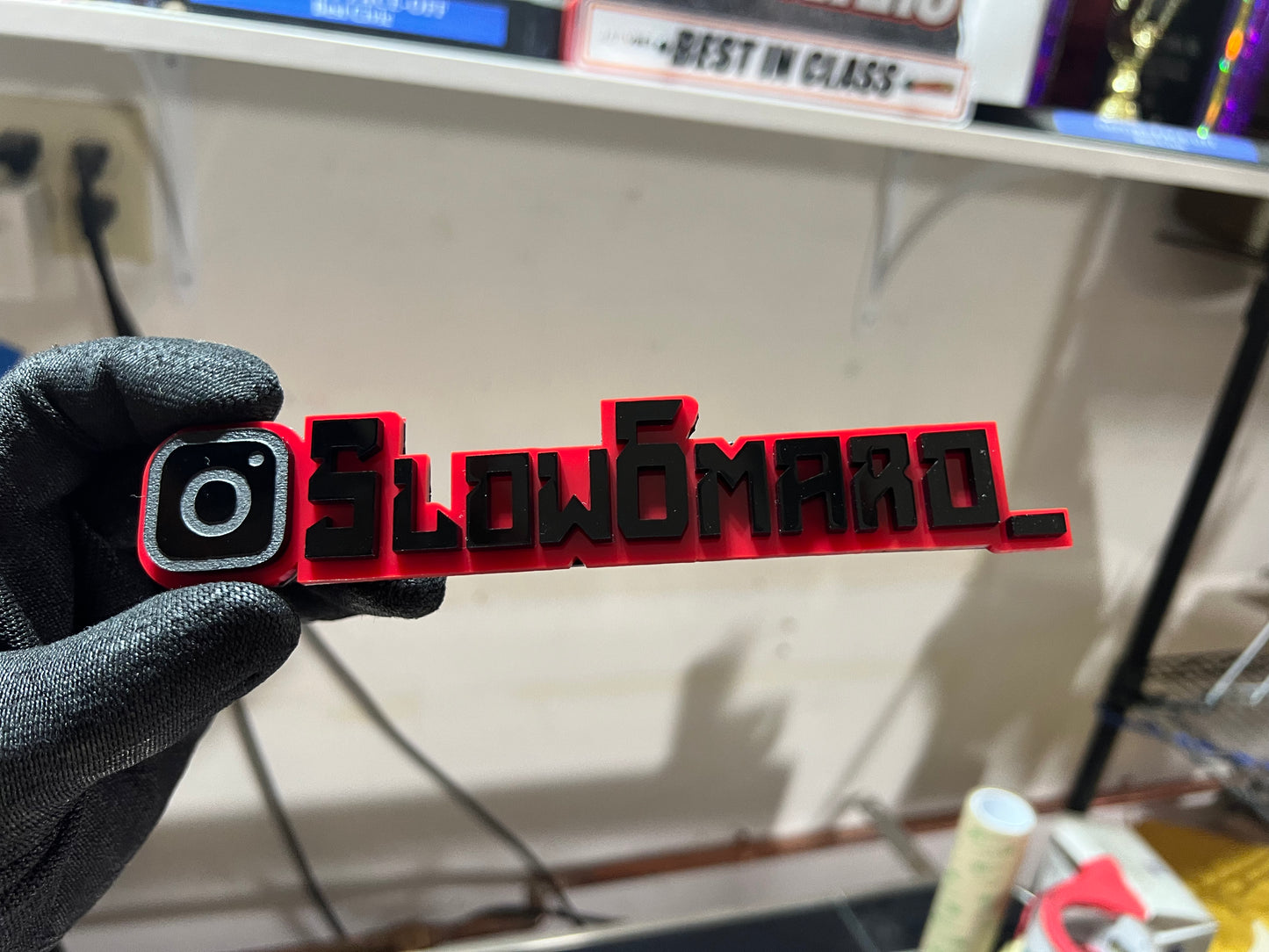 Custom IG Tag Emblem