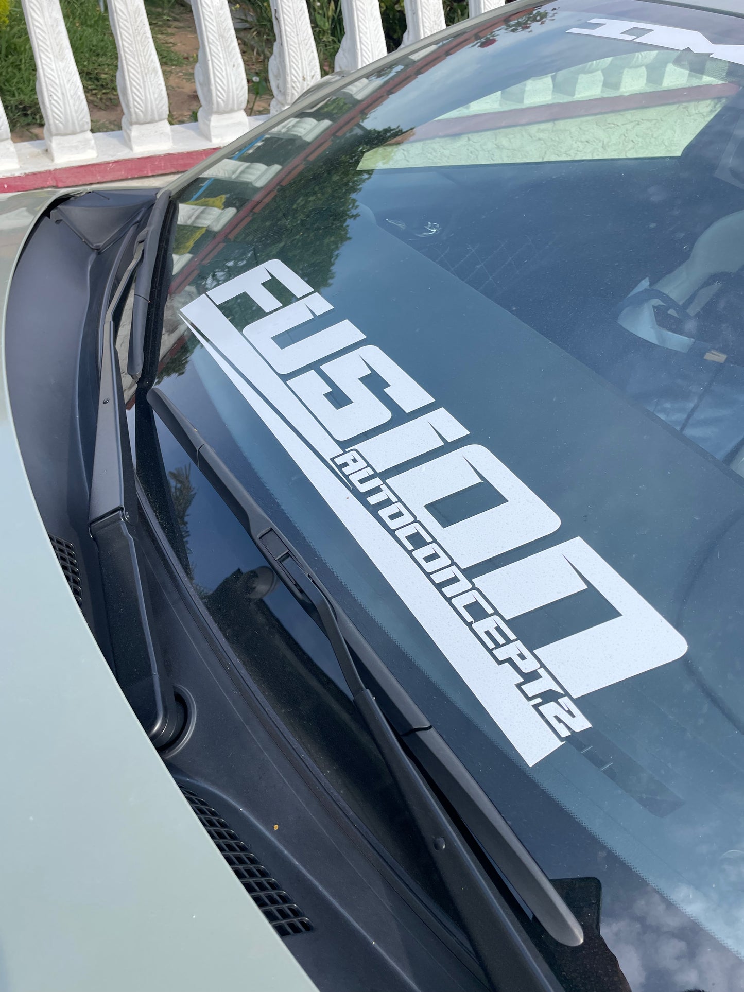 24" WINDSHIELD BANNER