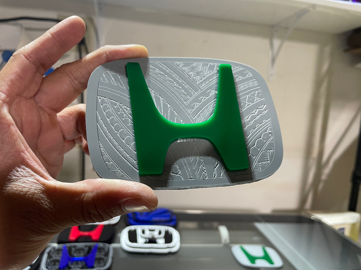 BADGES (H) TRIBAL INSPIRED