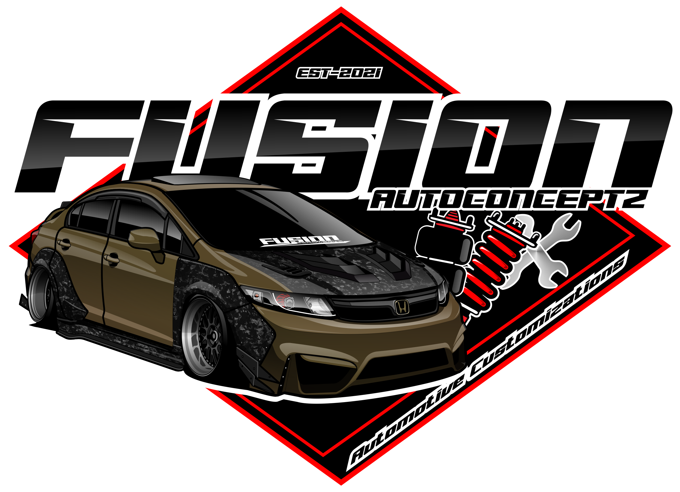 Fusion Auto Conceptz logo