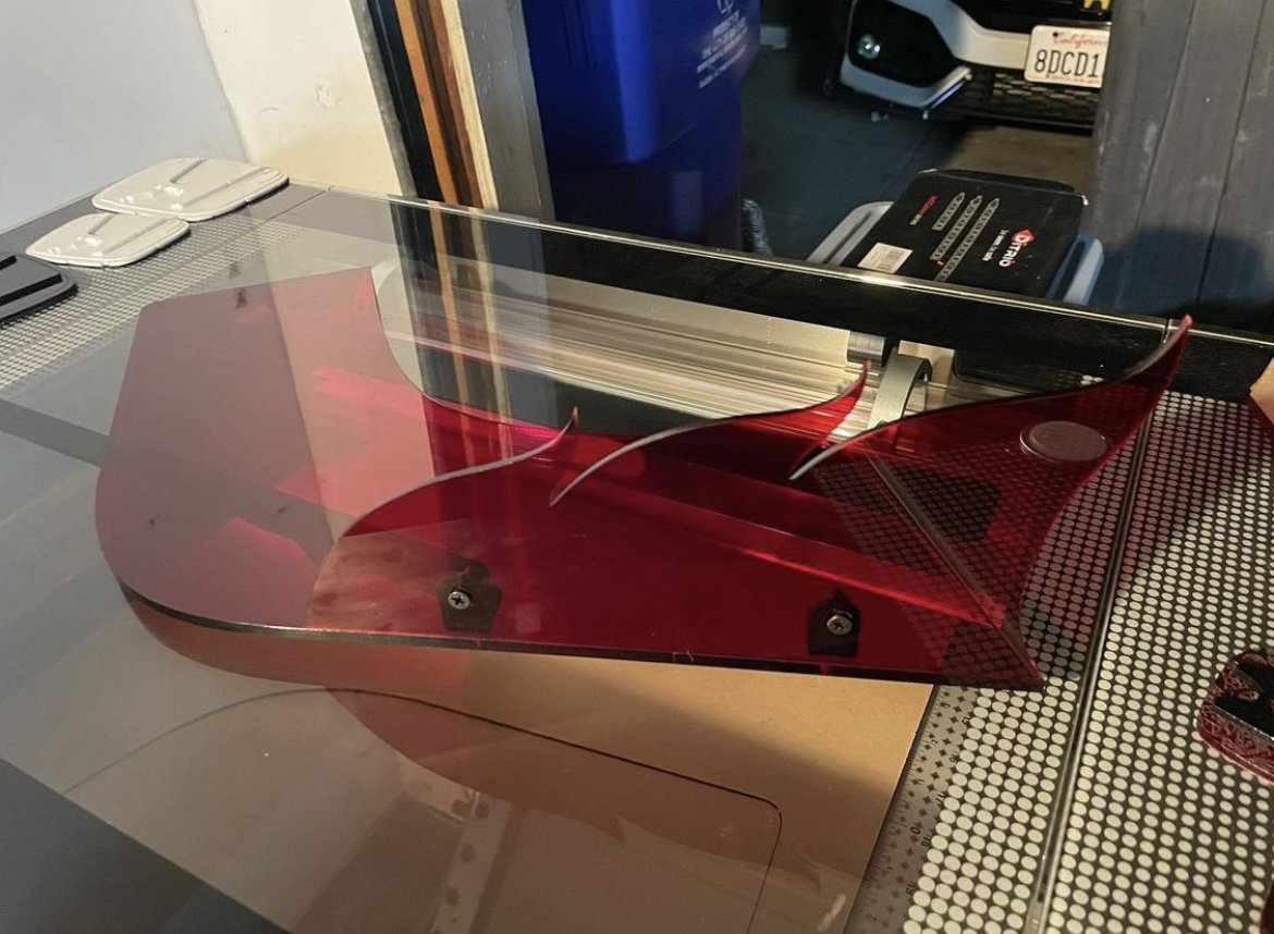 FINS FOR SPLITTERS (engraved)