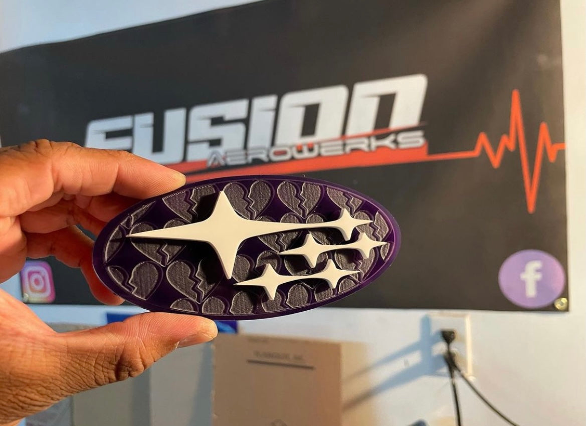 BADGES (Subie) BROKEN HEART