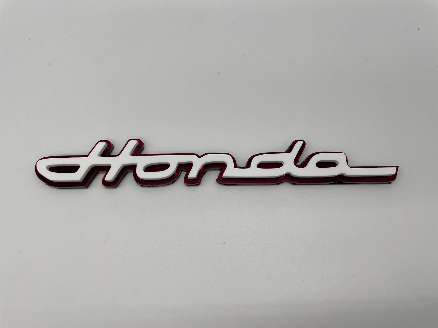 ACRYLIC OLD VINTAGE HONDA EMBLEM