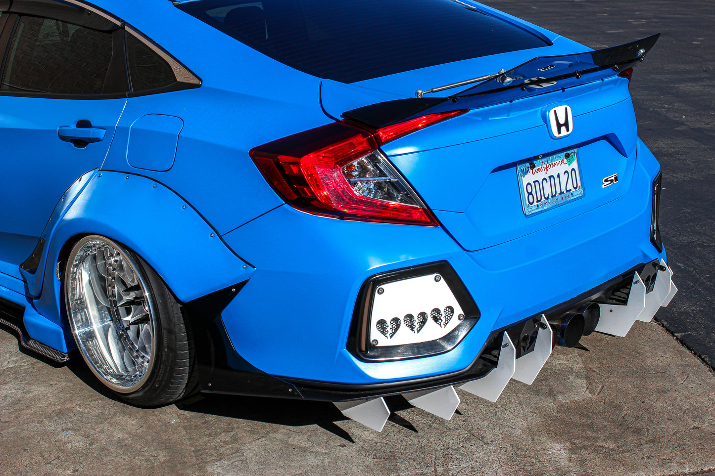10th gen civic Sedan rear bumper garnish