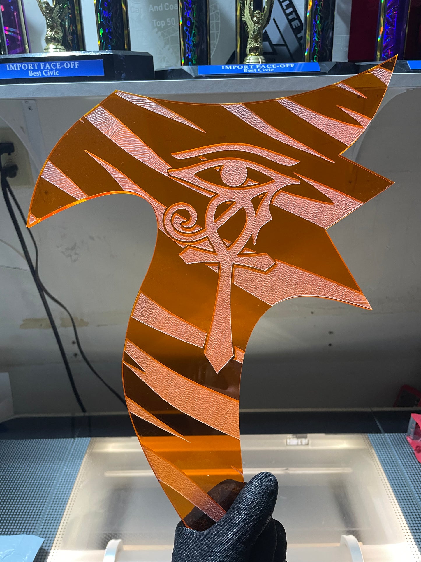 BATTLE WING ENDPLATES