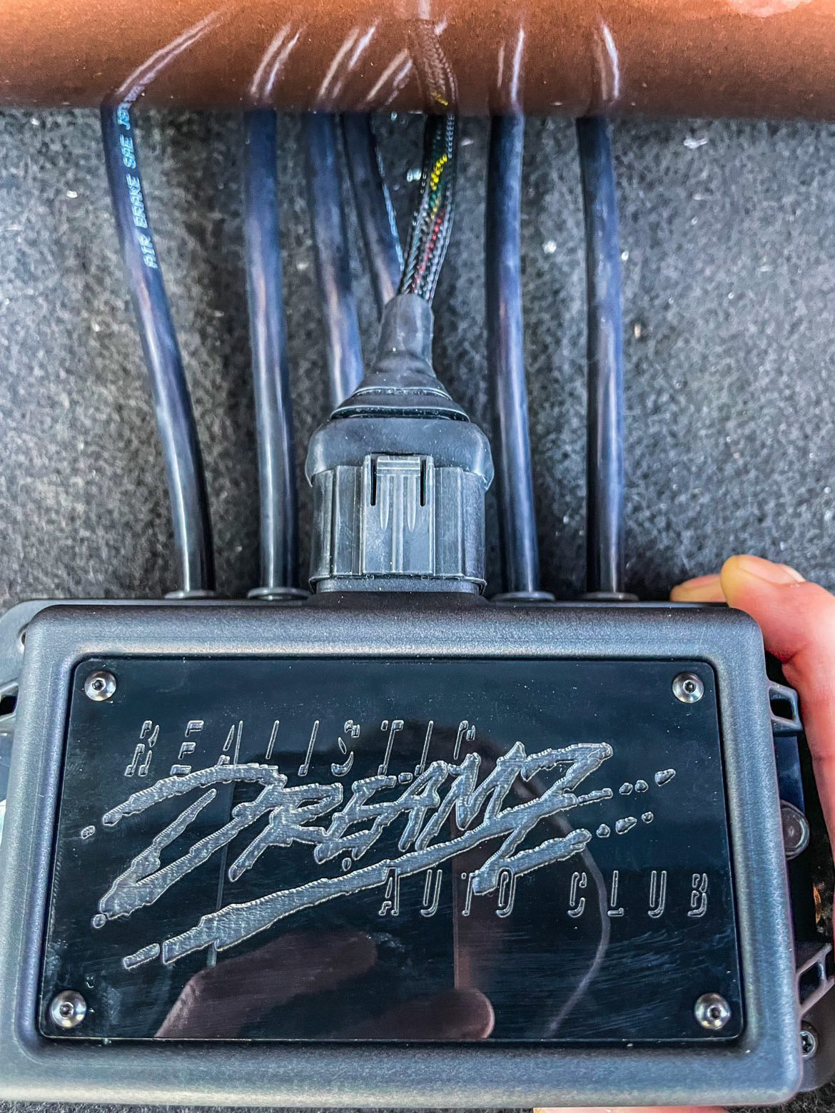 AIRLIFT 3P/3H MANIFOLD COVER