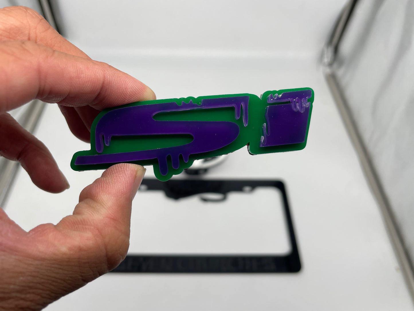 ACRYLIC Si DRIPPY EMBLEM