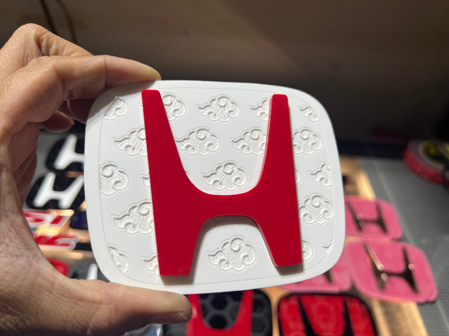 BADGES (H) AKATSUKI INSPIRED