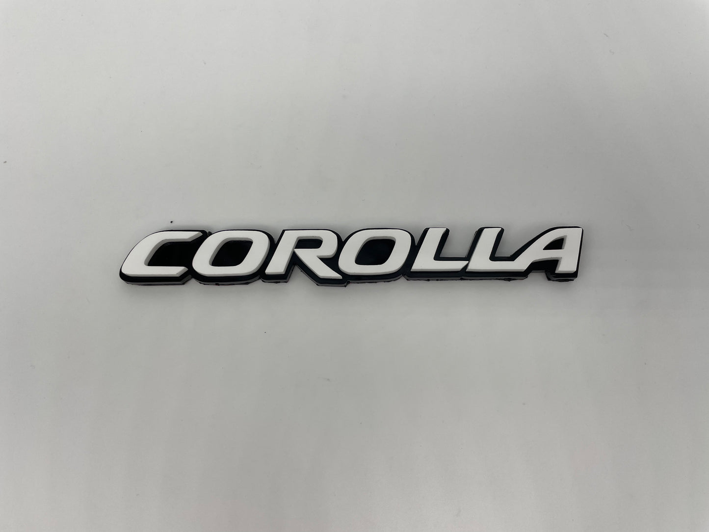 CUSTOM ACRYLIC COROLLA EMBLEM