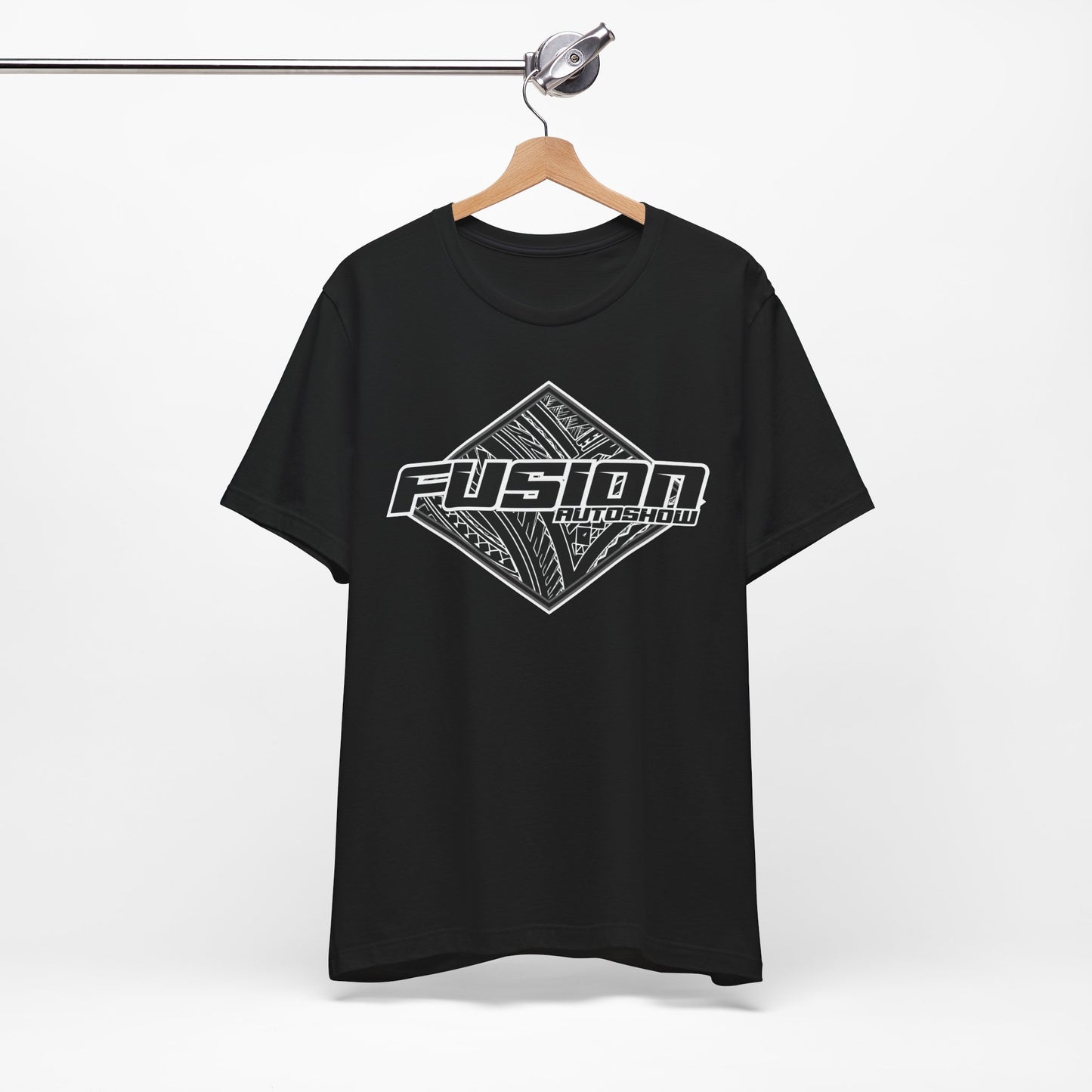 Fusion Auto Show Tribal Logo Shirt
