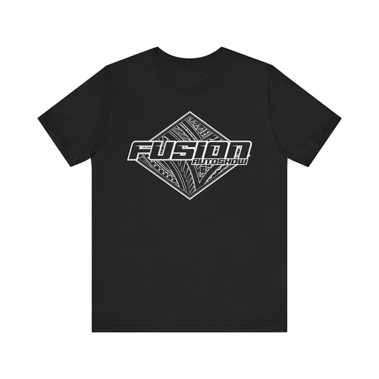 Fusion Auto Show Tribal Logo Shirt