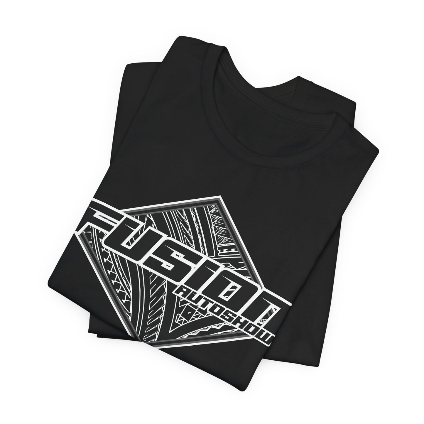 Fusion Auto Show Tribal Logo Shirt