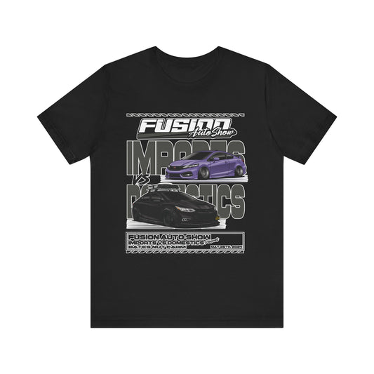 Fusion Auto Show Bates Nut Farm 2024 Event Shirt