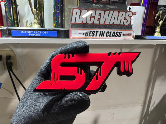 ACRYLIC ST DRIPPY EMBLEM