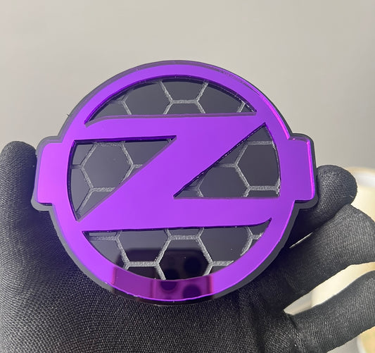 Custom Front (OR)  Rear Badges(Your Design/Model)