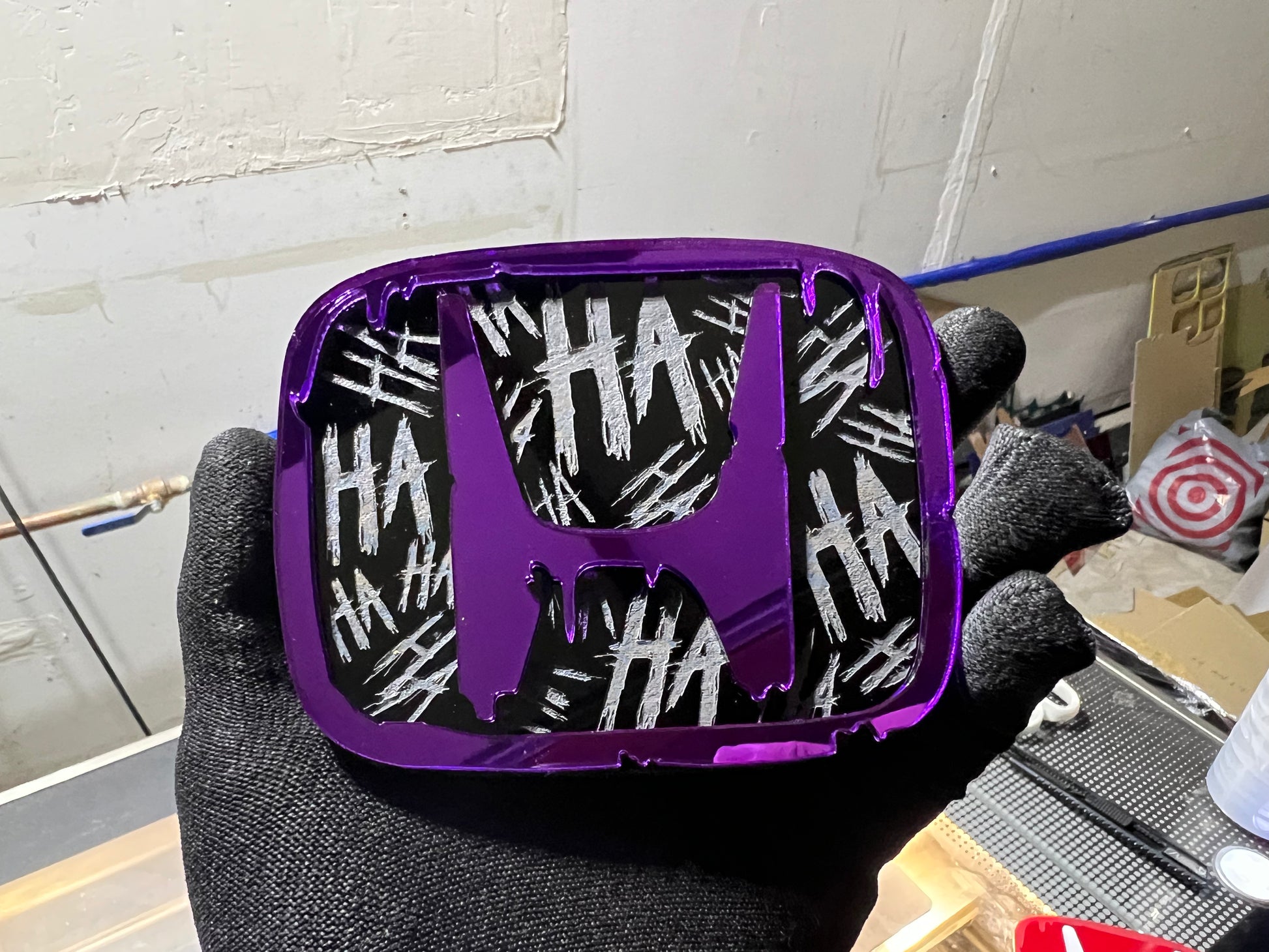 H) V2 DRIPPY HAHA(JOKER THEME) – Fusion Auto Conceptz