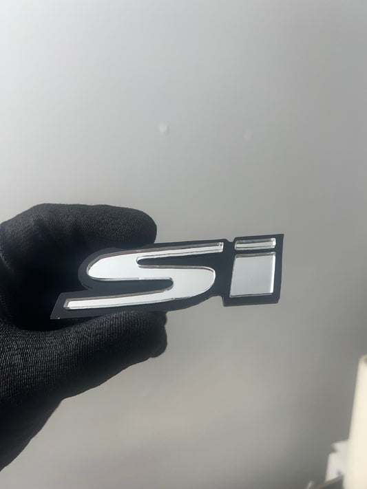 ACRYLIC Si EMBLEM