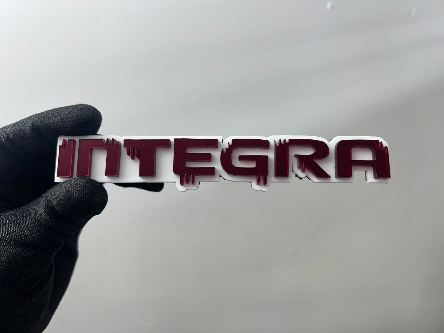 ACRYLIC DRIPPY INTEGRA EMBLEM