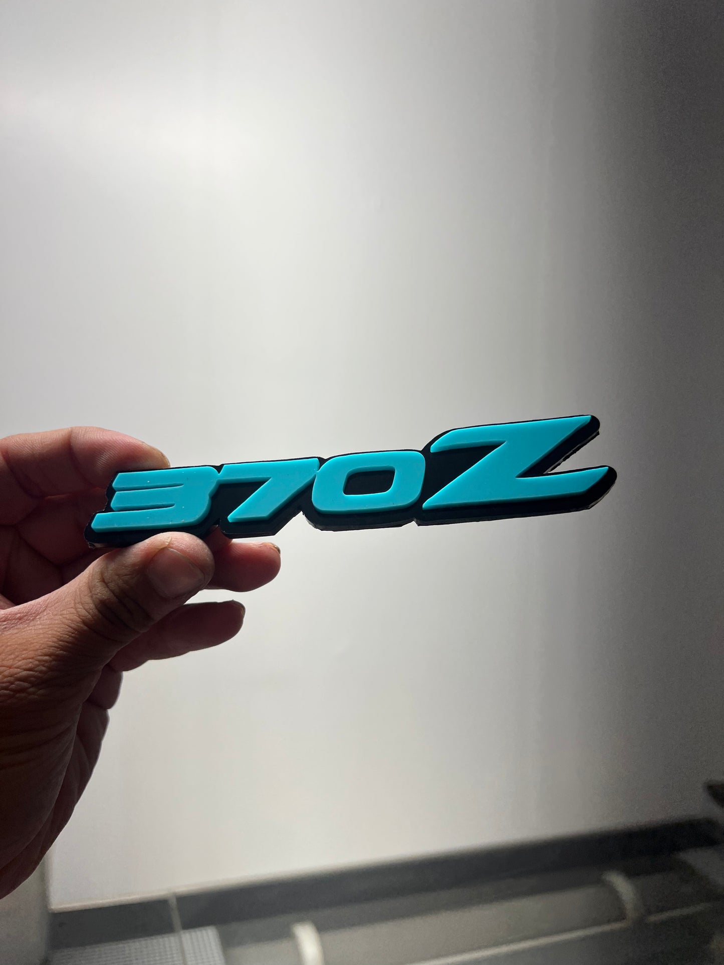ACRYLIC 370z EMBLEM