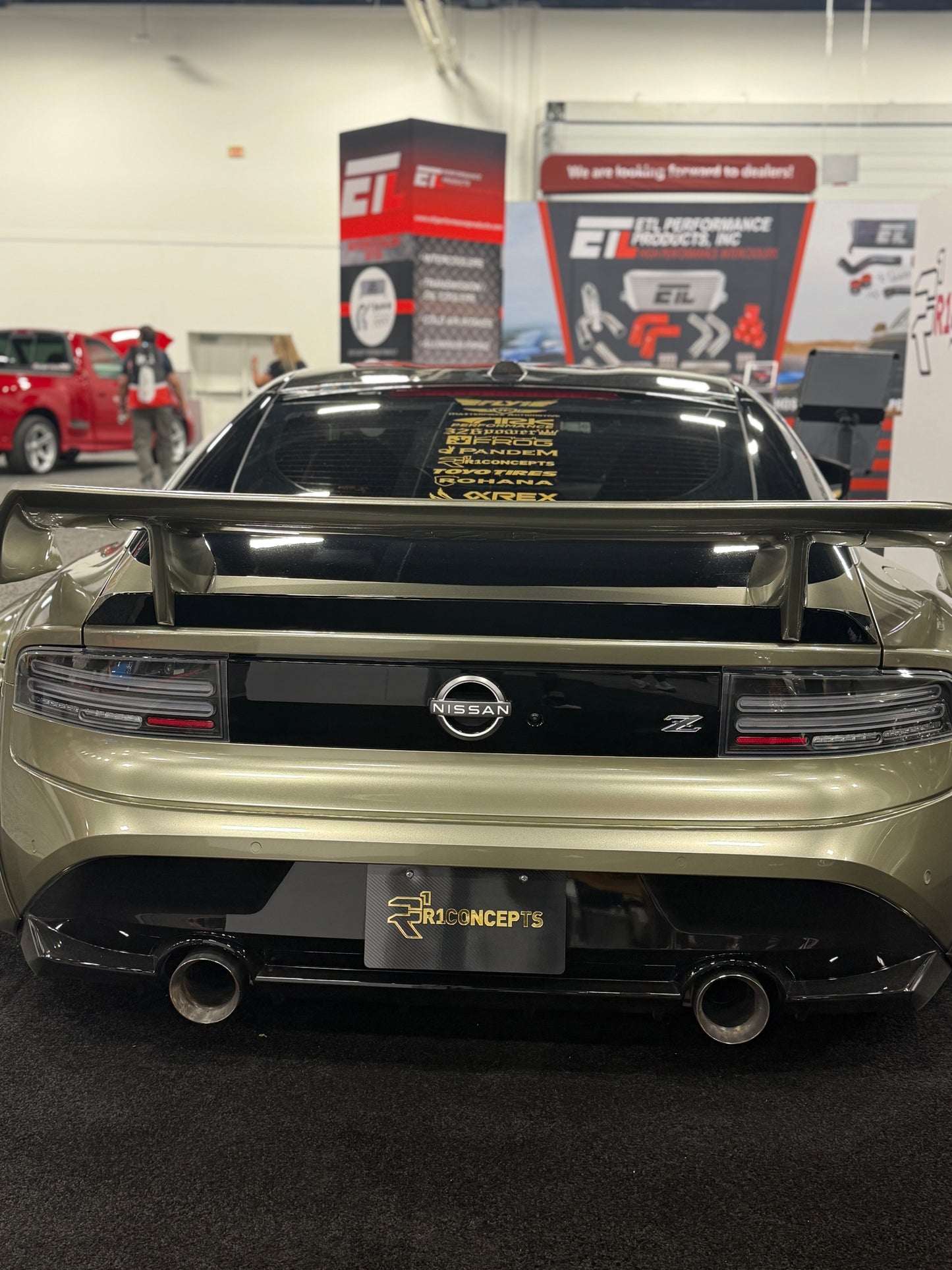 License Plate Vanity Cover (Carbon Wrapped)