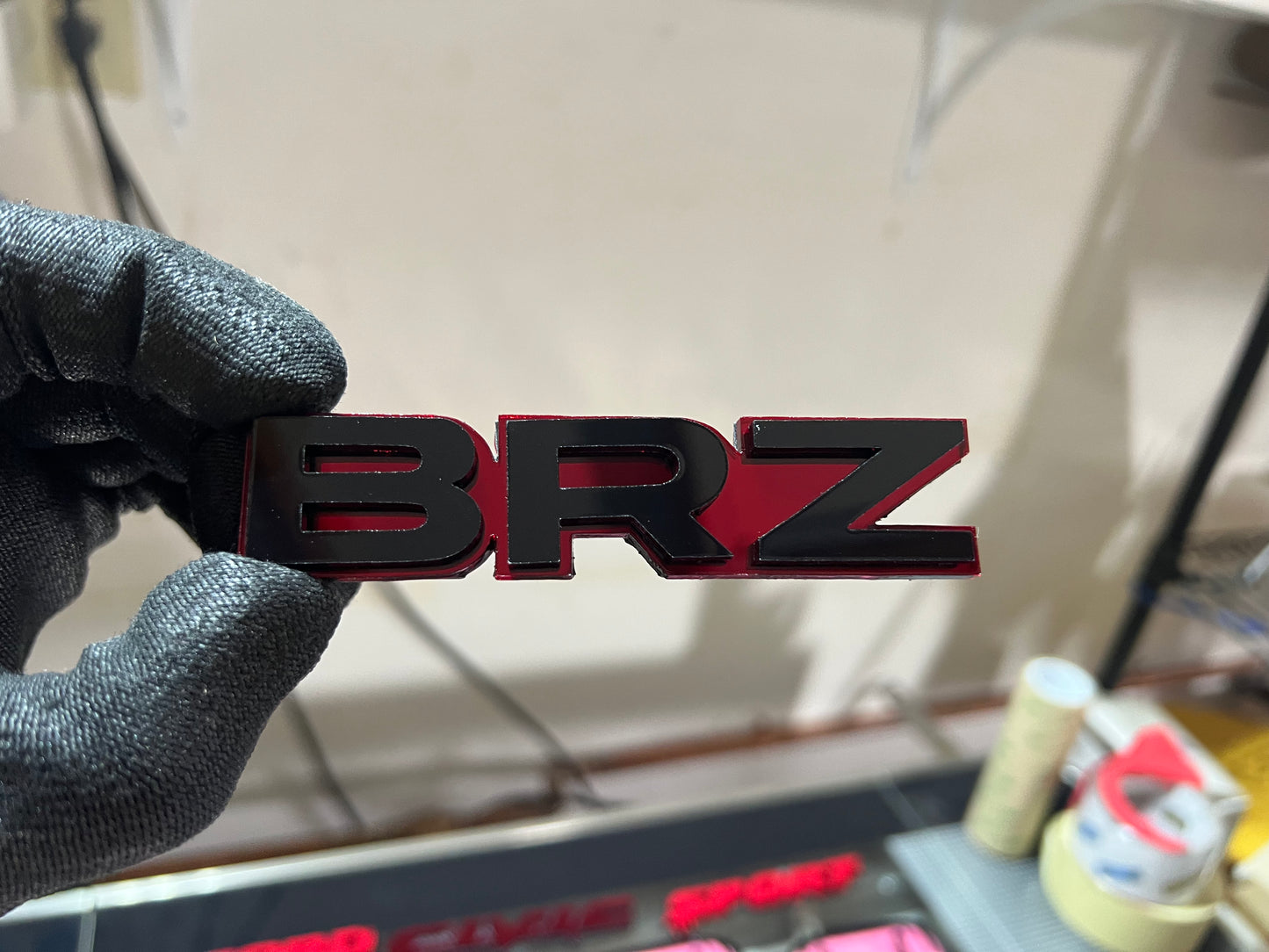 CUSTOM ACRYLIC BRZ EMBLEM