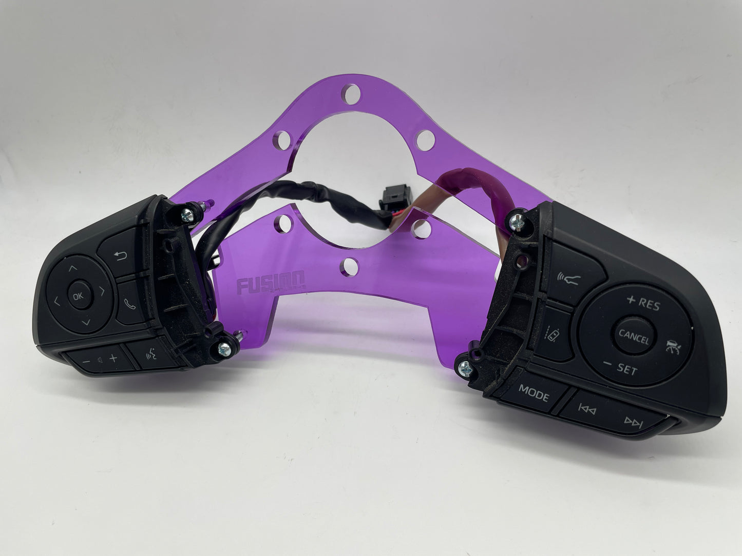 2020+ COROLLA STEERING/2019+ CAMRY BUTTON RELOCATION
