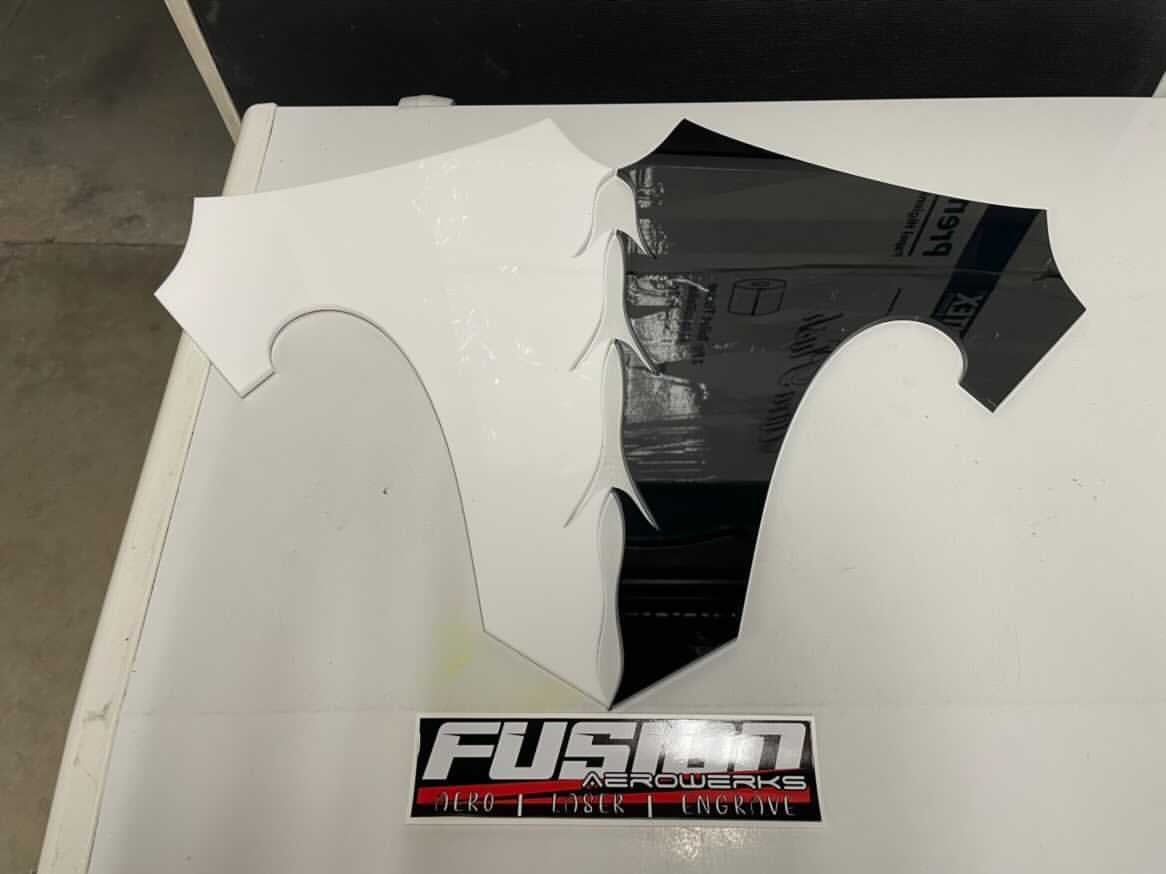 BATTLE FLAME ENDPLATES