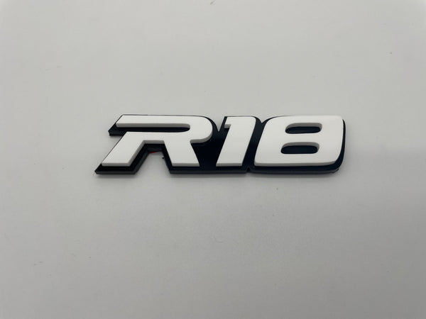 ACRYLIC R18 EMBLEM – Fusion Auto Conceptz