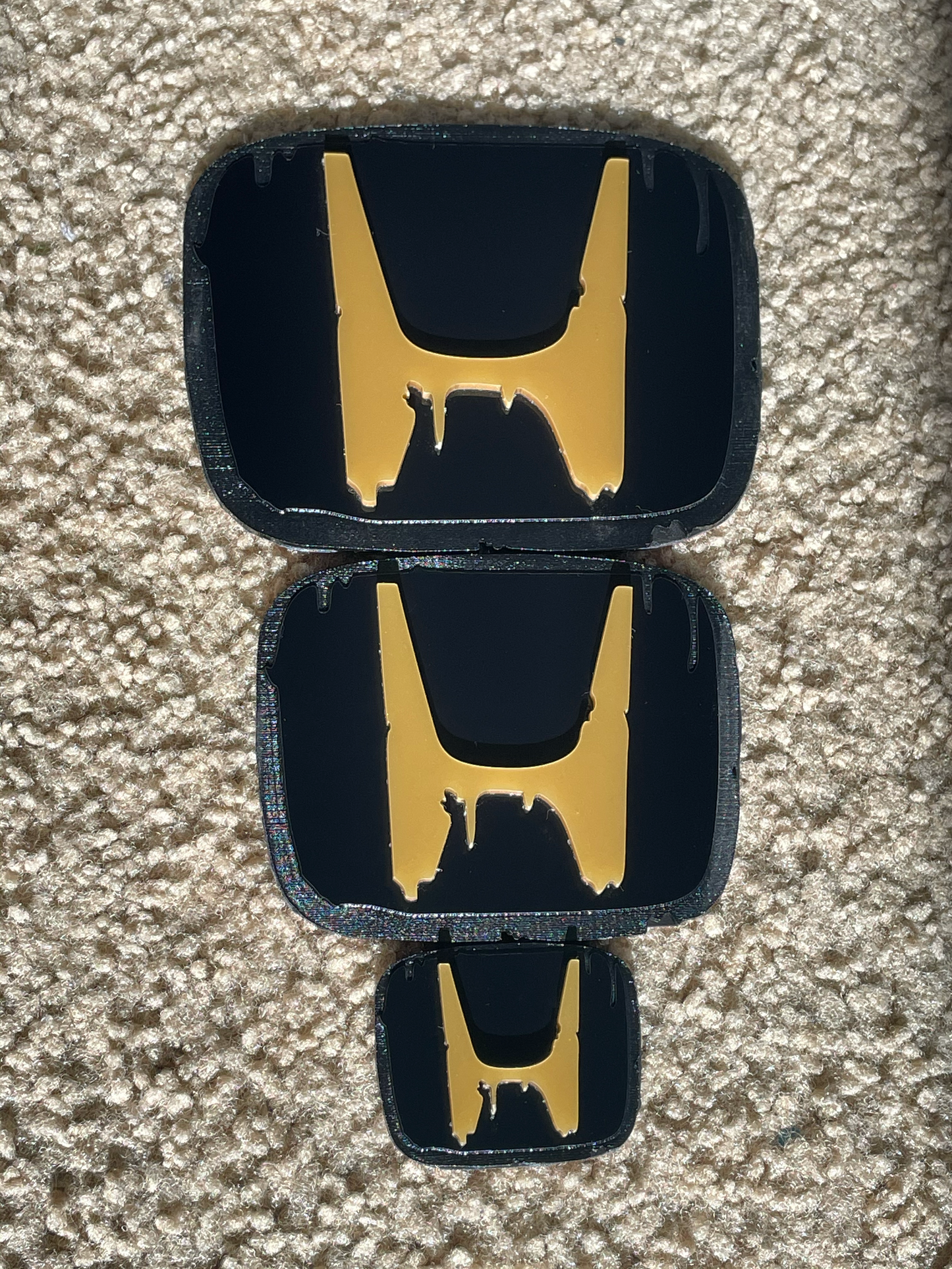 BADGES DRIPPY (H) PLAIN