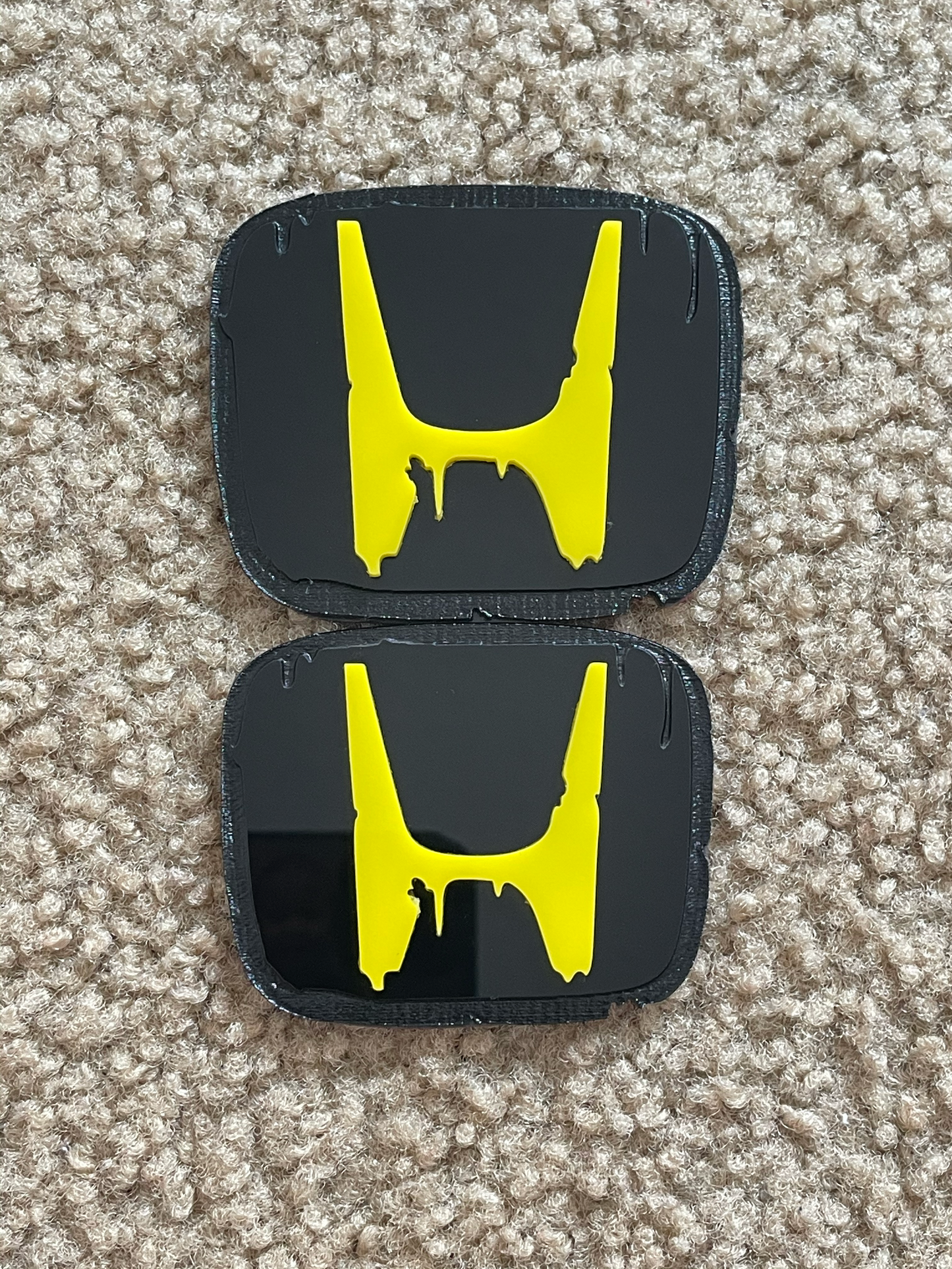 BADGES DRIPPY (H) PLAIN