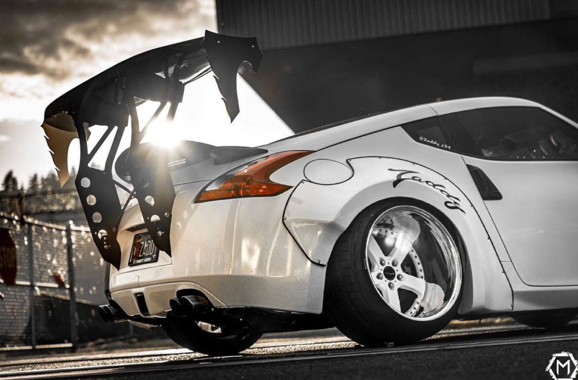 BATTLE FLAME ENDPLATES