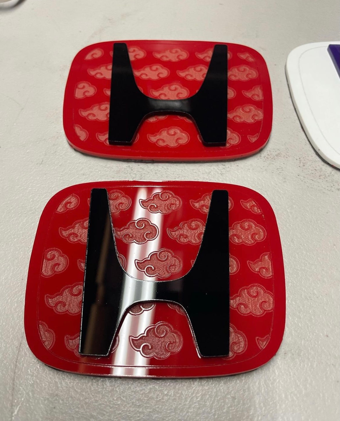 BADGES (H) AKATSUKI INSPIRED
