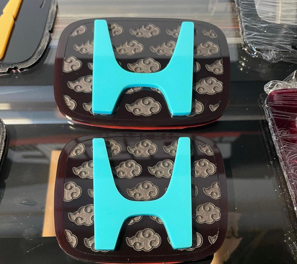 BADGES (H) AKATSUKI INSPIRED