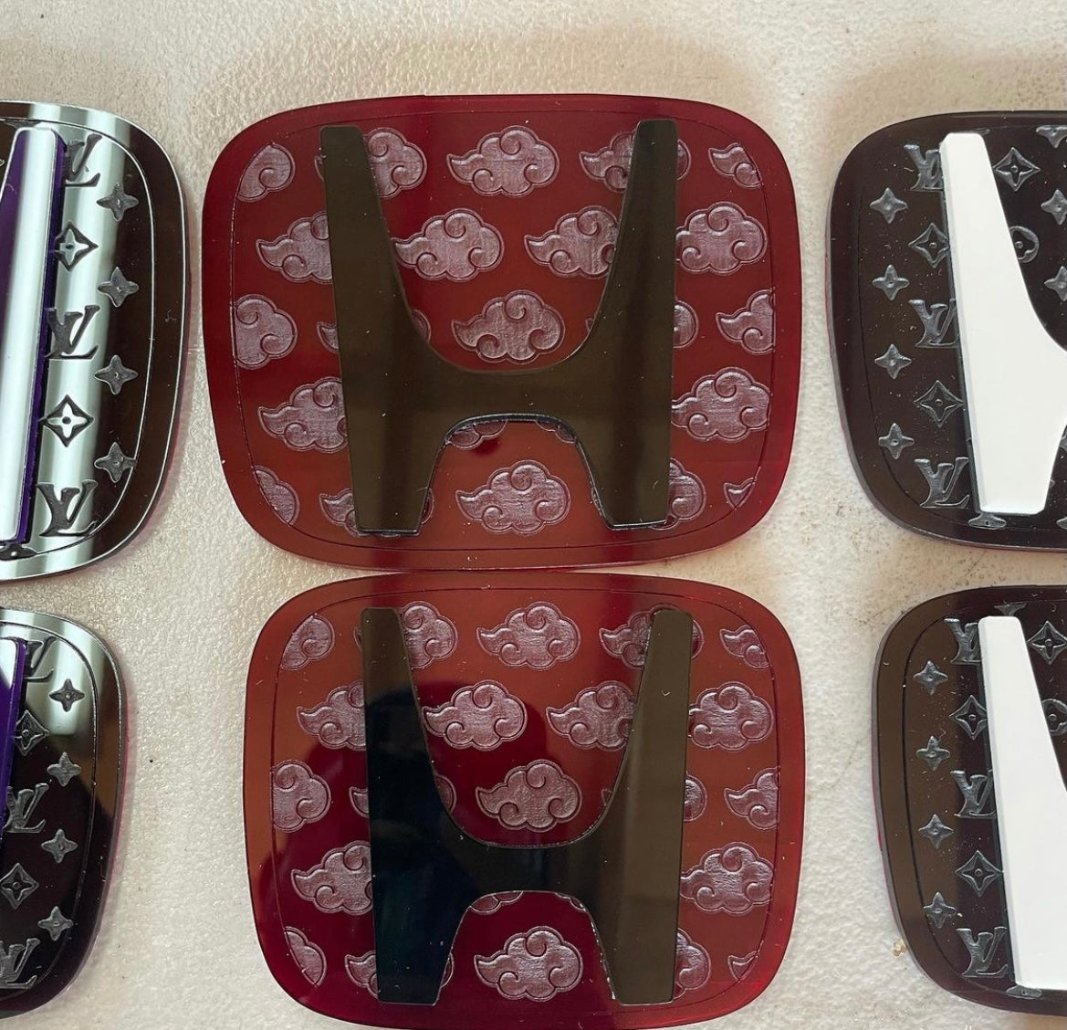 BADGES (H) AKATSUKI INSPIRED