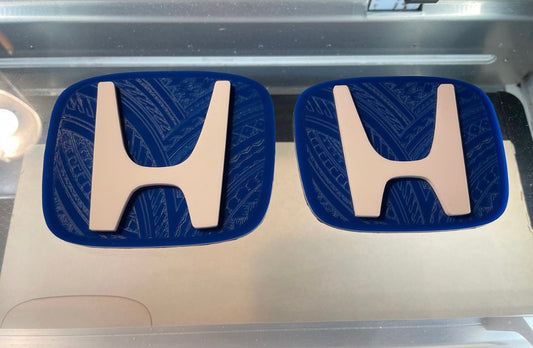 BADGES (H) TRIBAL INSPIRED