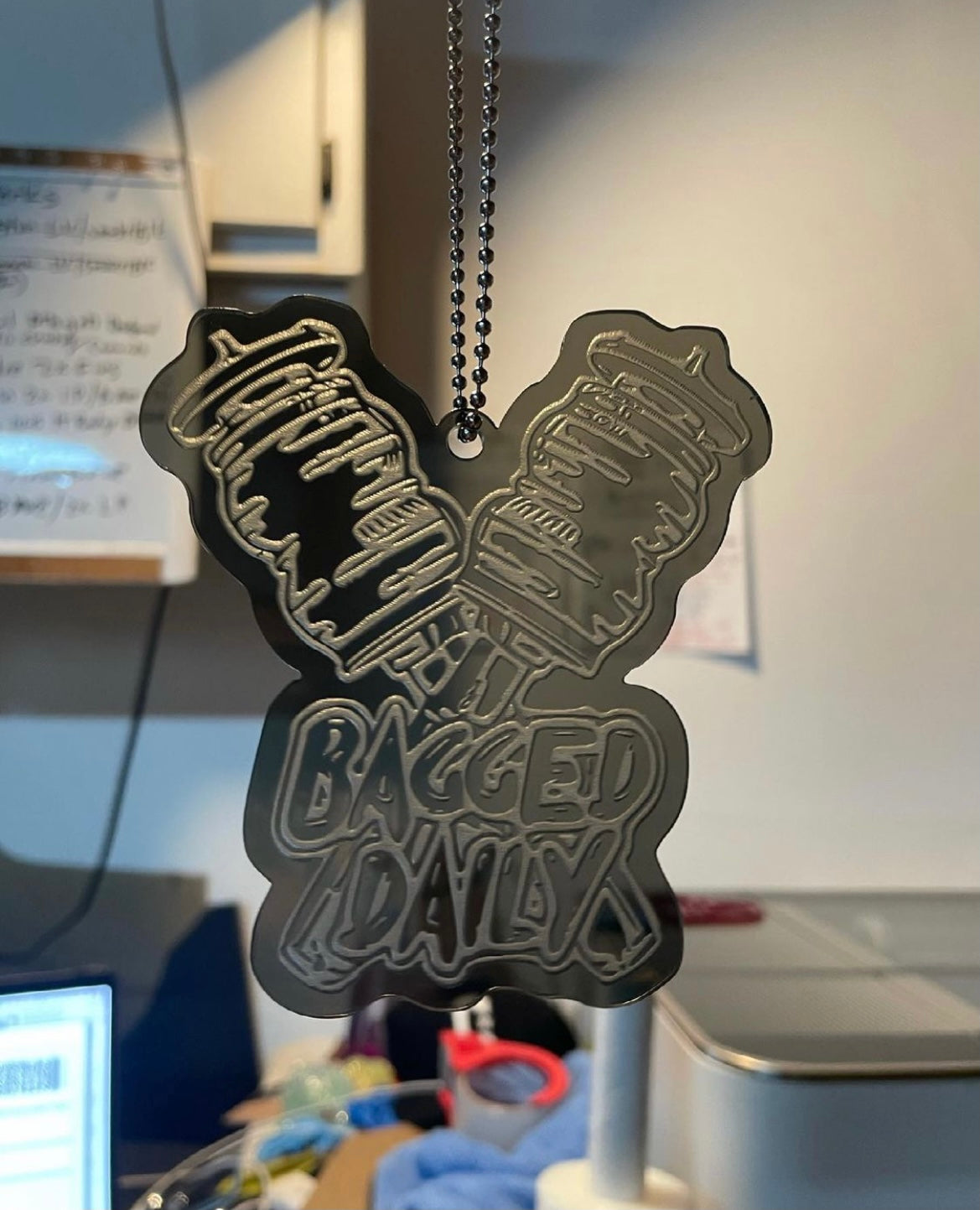 REAR VIEW MIRROR CHARMS (BAGGED/STATIC)