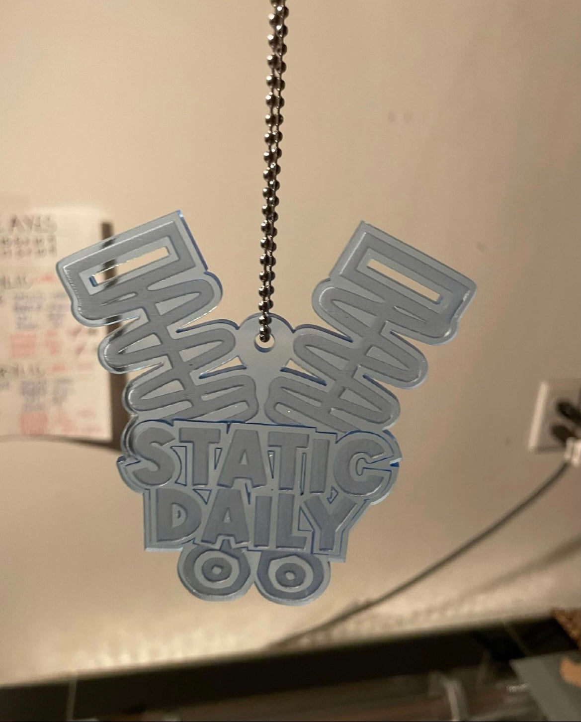 REAR VIEW MIRROR CHARMS (BAGGED/STATIC)