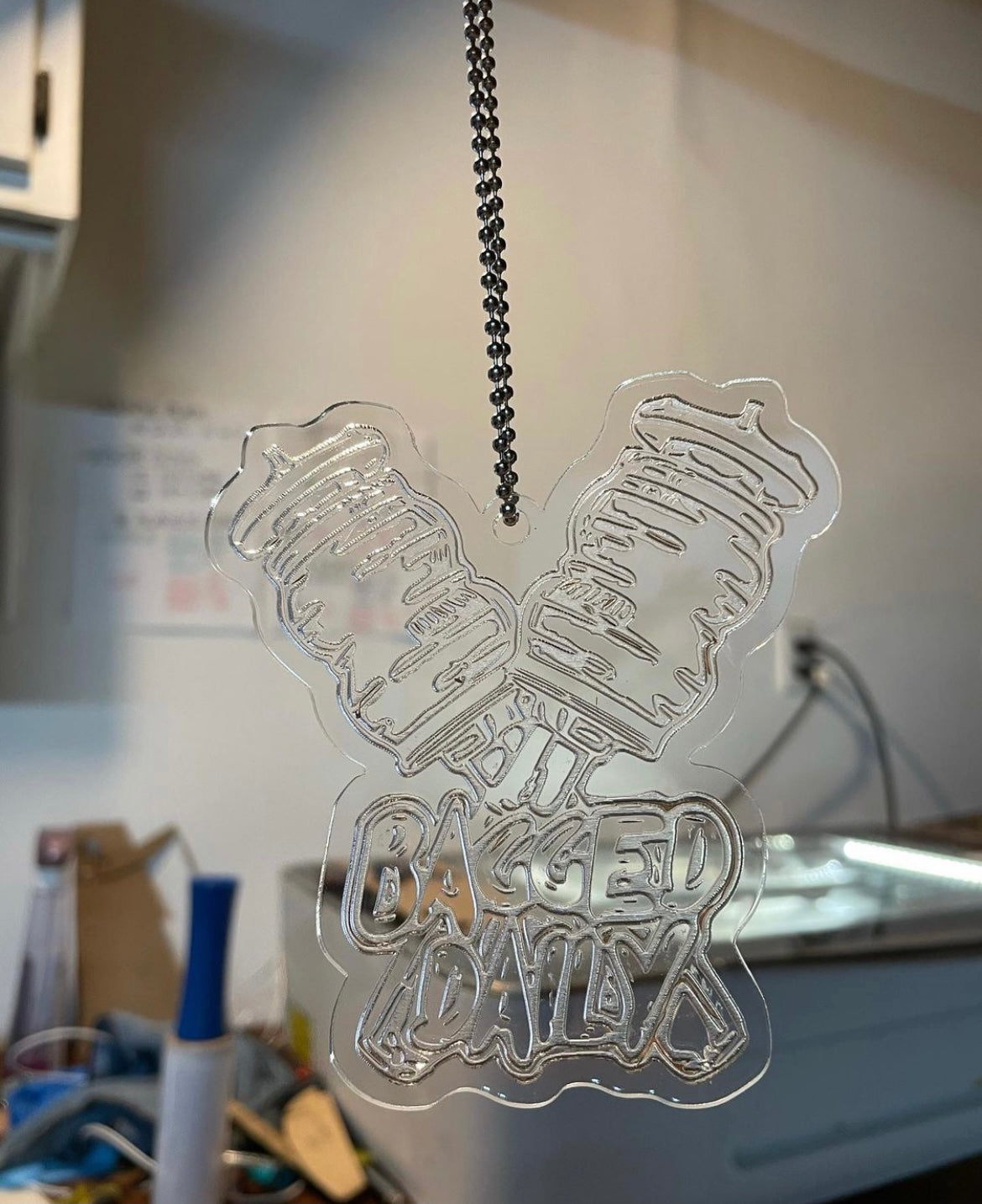 REAR VIEW MIRROR CHARMS (BAGGED/STATIC)