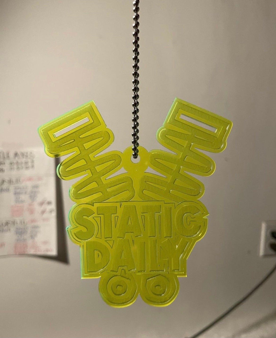 REAR VIEW MIRROR CHARMS (BAGGED/STATIC)