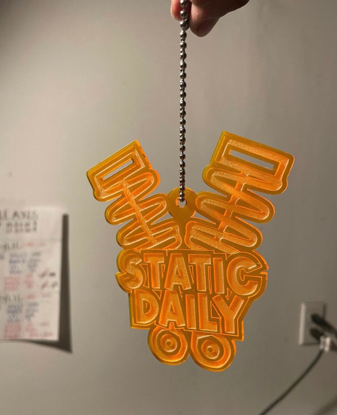 REAR VIEW MIRROR CHARMS (BAGGED/STATIC)