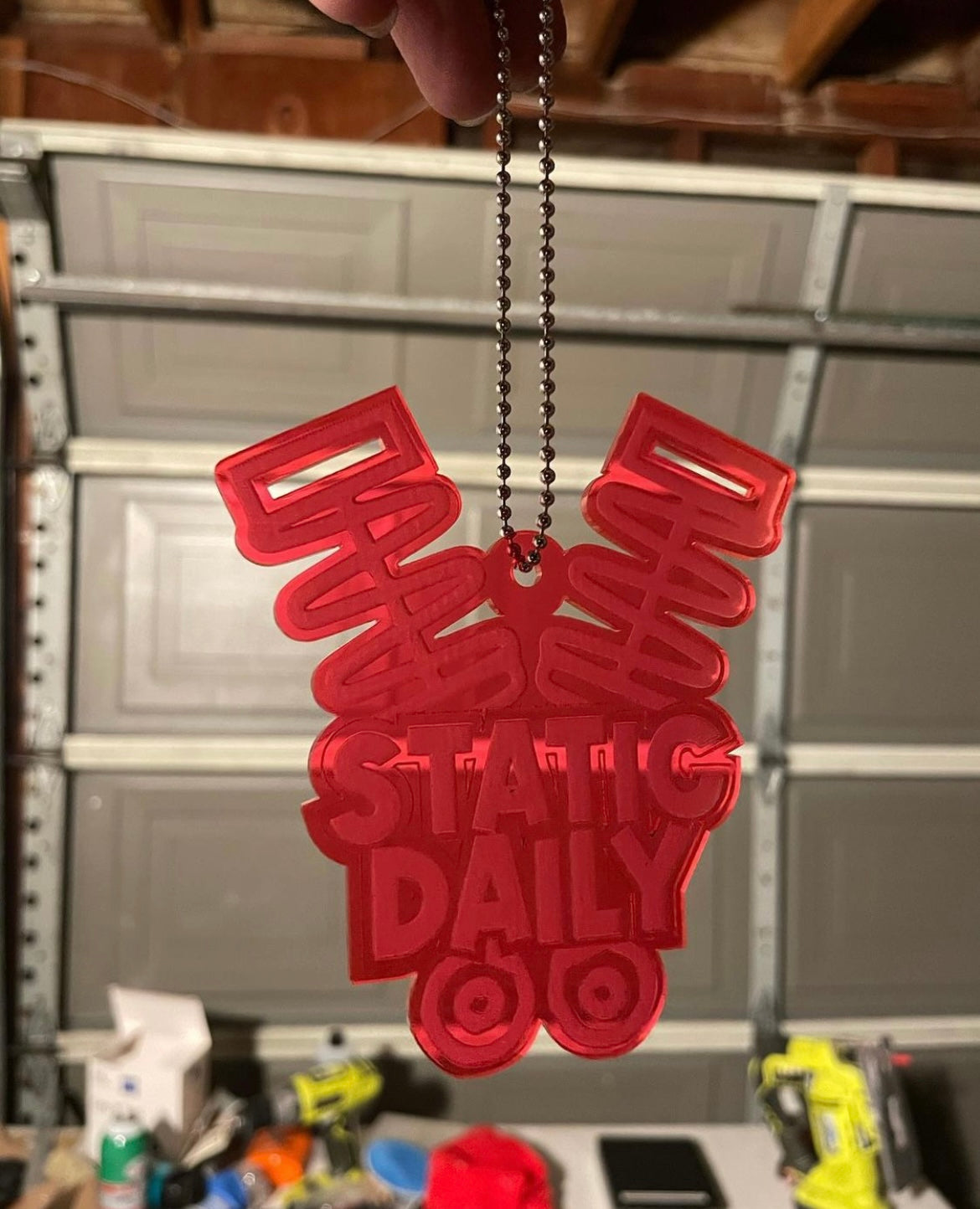 REAR VIEW MIRROR CHARMS (BAGGED/STATIC)